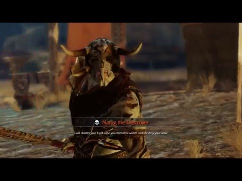 Shadow of Mordor Destroyer uruk quotes