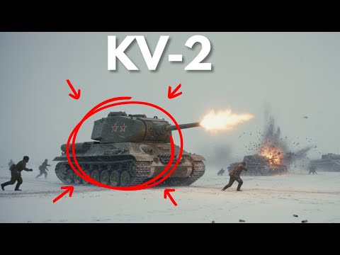 A német tankosok kinevették a szovjet KV-2-t, amíg az szét nem lőtte az egész konvojukat
