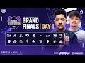 [Day 1] Grand Finals | PUBG MOBILE STAR CLASH S2 | Ft. #DRS #i8 #HORAA | #pubgmobile #aminzesports
