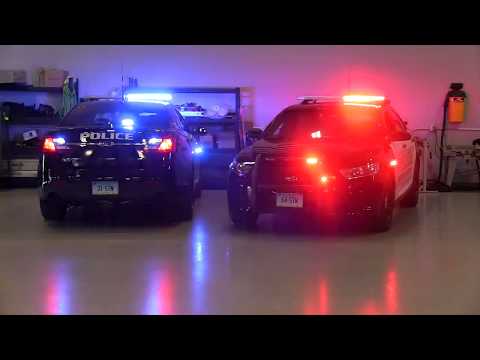 2019 Ford Police Interceptor Install - StrobesNMore.com