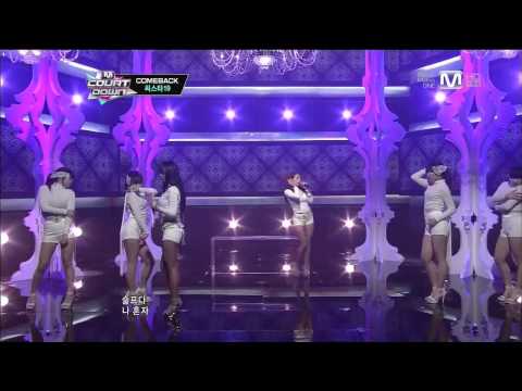 130131 SISTAR19 - SISTAR19 + Gone Not Around Any Longer @ M Countdown Comeback Stage