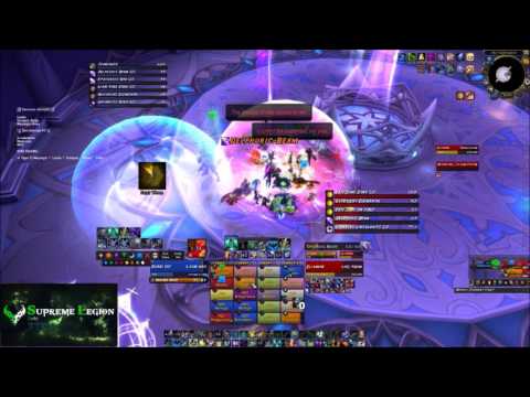 Supreme Legion vs Grand Magistrix Elisande mythic - Resto Shaman PoV