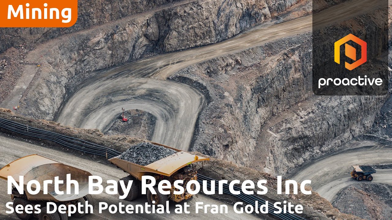 North Bay reports high-grade gold assays up to 2.9 oz/t from Fran Project in British Columbia