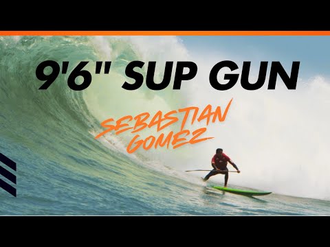 9'6" SUP GUN and GIANT WAVES w/ Sebastian Gomez