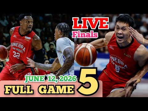 GAME 5 FINALS LIVE MUKHANG BABAWI ANG GINEBRA vs TNT LIVE TODAY 🔴 TALKNTEXT TODO EFFORT PBA SCHEDULE