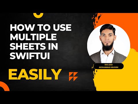 Multiple Sheets with Parameters in SwiftUI