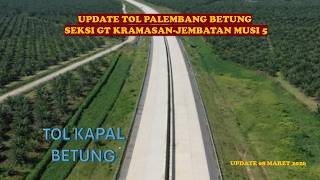 Download lagu Update Terkini Progress Jalan Tol Palembang Betung Tanggal 08 Maret 2026 mp3 Download lagu Update Terkini Progress Jalan Tol Palembang Betung Tanggal 08 Maret 2026 mp3