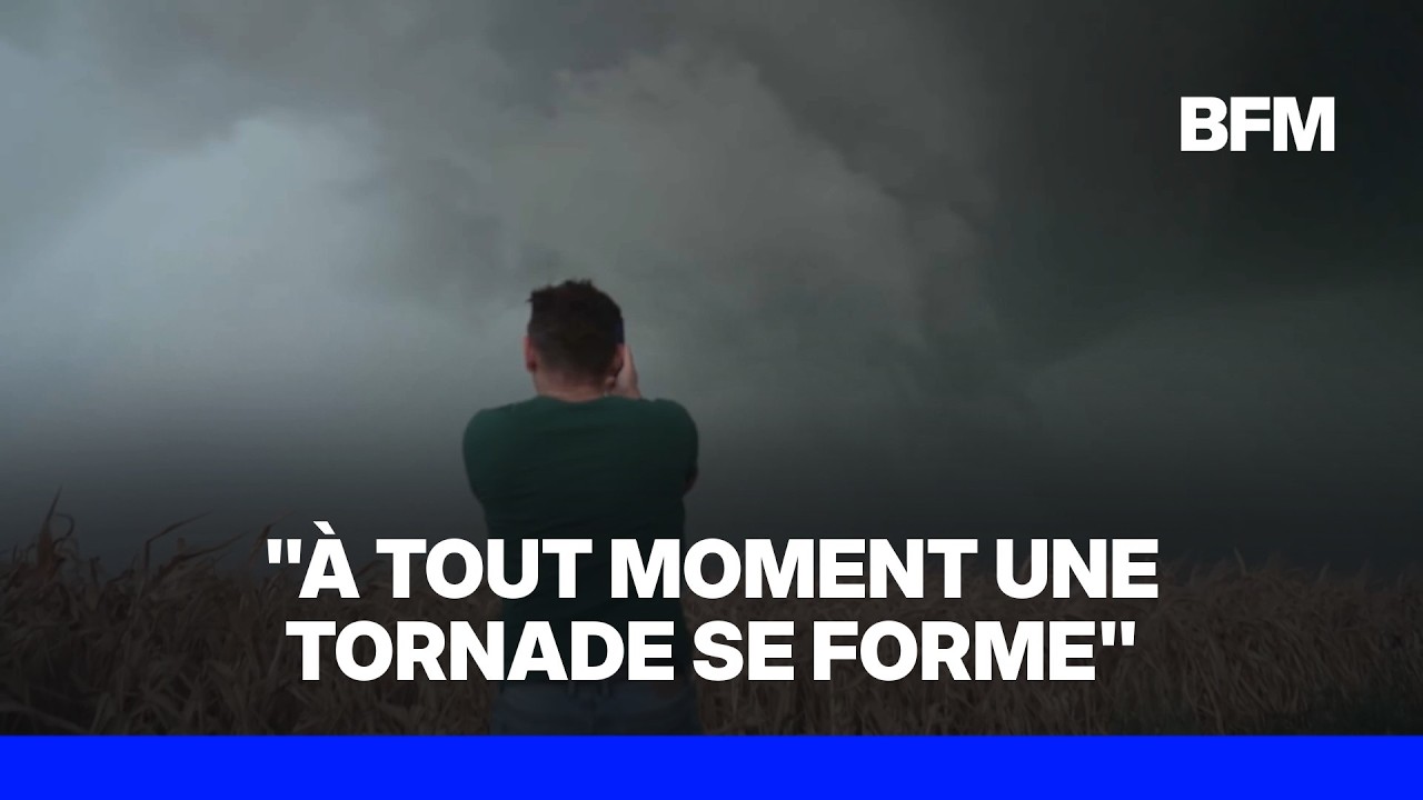 Grêle, rafales de vent... Une soirée avec un chasseur d'orages