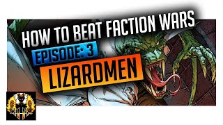 RAID: Shadow Legends | How to beat Faction Wars, Episode 3: LIZARDMEN! Maybe the worst faction!!