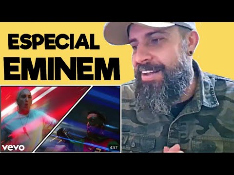 Psicólogo reagindo a EMINEM - Houdini (LEGENDADO)