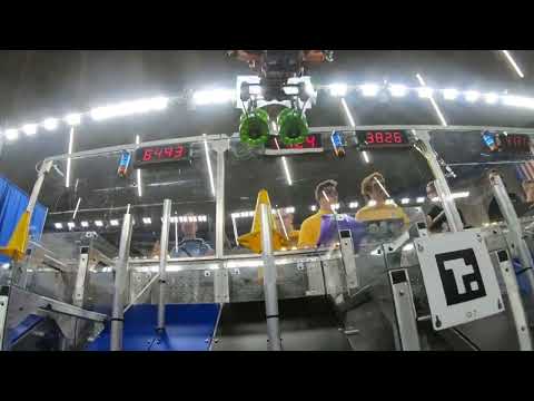 Robot POV FRC Team 4131 - Sundome Event Qual 53