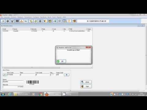 Apparel Store Software   ShopExcel