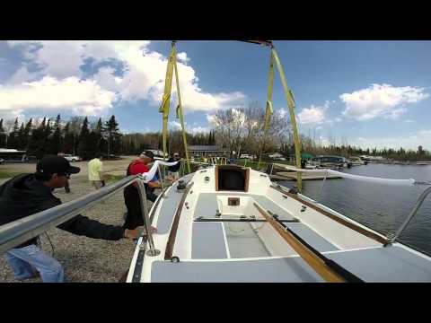 J27 "White Rabbit" 2014 DYC Crane In