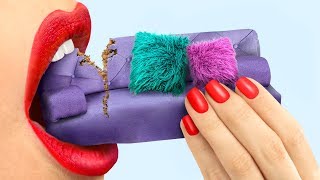 Съедобные миниатюрные сладости – 9 идей