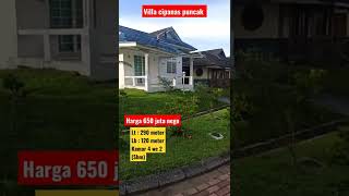 Download lagu VILLA CIPANAS PUNCAK DI JUAL MURAH !!650 JUTA NEGO ..TLP 088809679265 #propertycipanas #puncak mp3