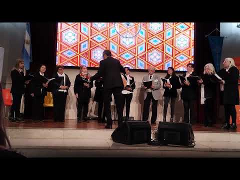 7º Encuentro de Coros- "Cantares de mi Pueblo" (Villa Domínguez ) en el Paraninfo UNL Santa Fe