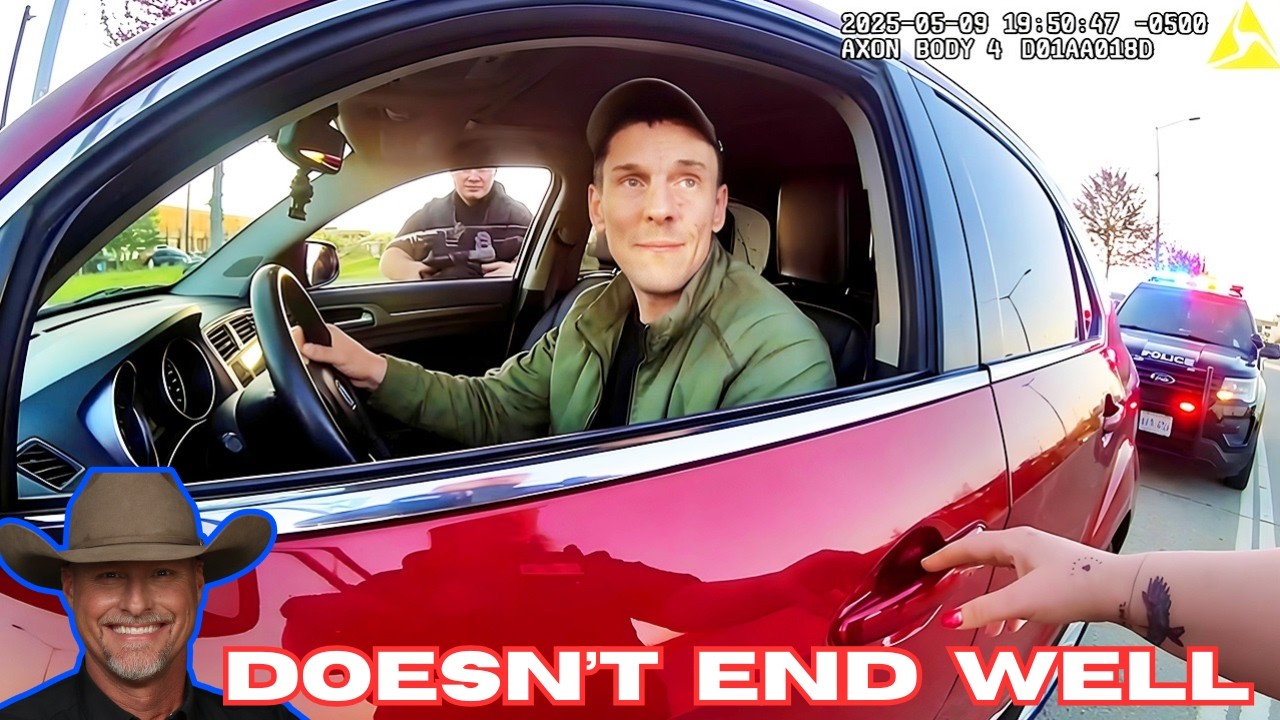 How a Routine Traffic Stop Turned Into a Complete Disaster