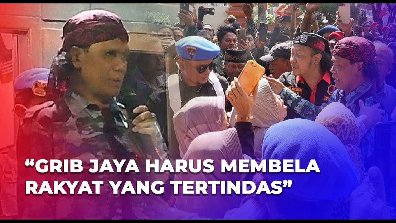 H. Hercules: GRIB JAYA Harus Membela dan Mendukung Rakyat dengan Kebenaran dan Kejujuran