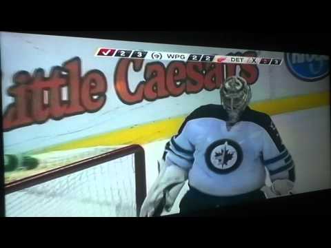 jets vs red wings FULL SHOOTOUT 12/11/2013