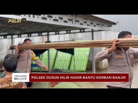 PRESISI UPDATE: POLSEK DUSUN HILIR LAKSANAKAN KEGIATAN BERSIH BERSIH MASJID 08/05/2025 (20.30)