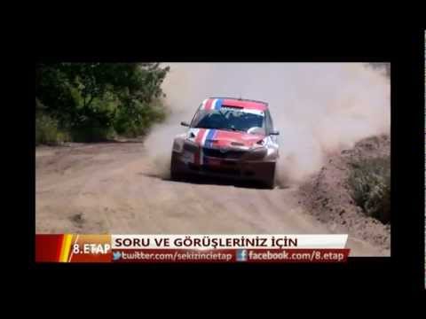 33. İstanbul Rallisi 2012 - 8. ETAP