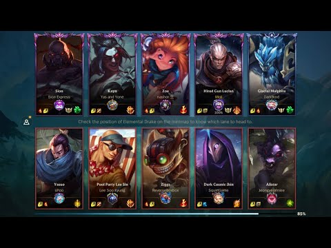 Hired Gun Lucian Gameplay | Master Ranked Gameplay