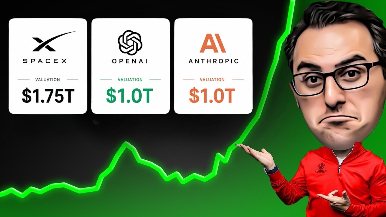 The Biggest Opportunities in Stock Market History | SpaceX, Open Ai, Anthropic