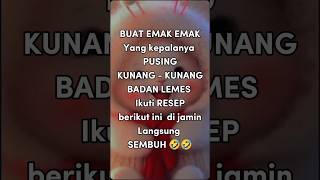 Download lagu Resep Buat Emak-Emak 💞 kata kata lucu #shorts mp3