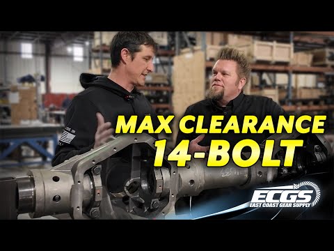 ECGS 14-Bolt Axle Casting Deep-Dive, OE vs Semi-Shave vs Full Shave