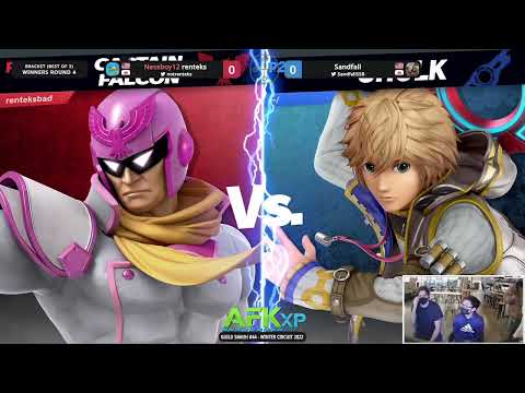 renteks (Joker, Captain Falcon) vs Sandfall (Shulk) - Guild Smash #44 Winners Round 4