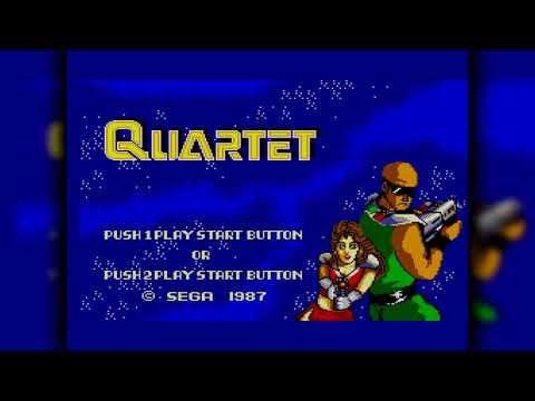The Best of Retro VGM #1761 - Quartet (SMS/SMk.III) - Quartet Theme (Round 1)