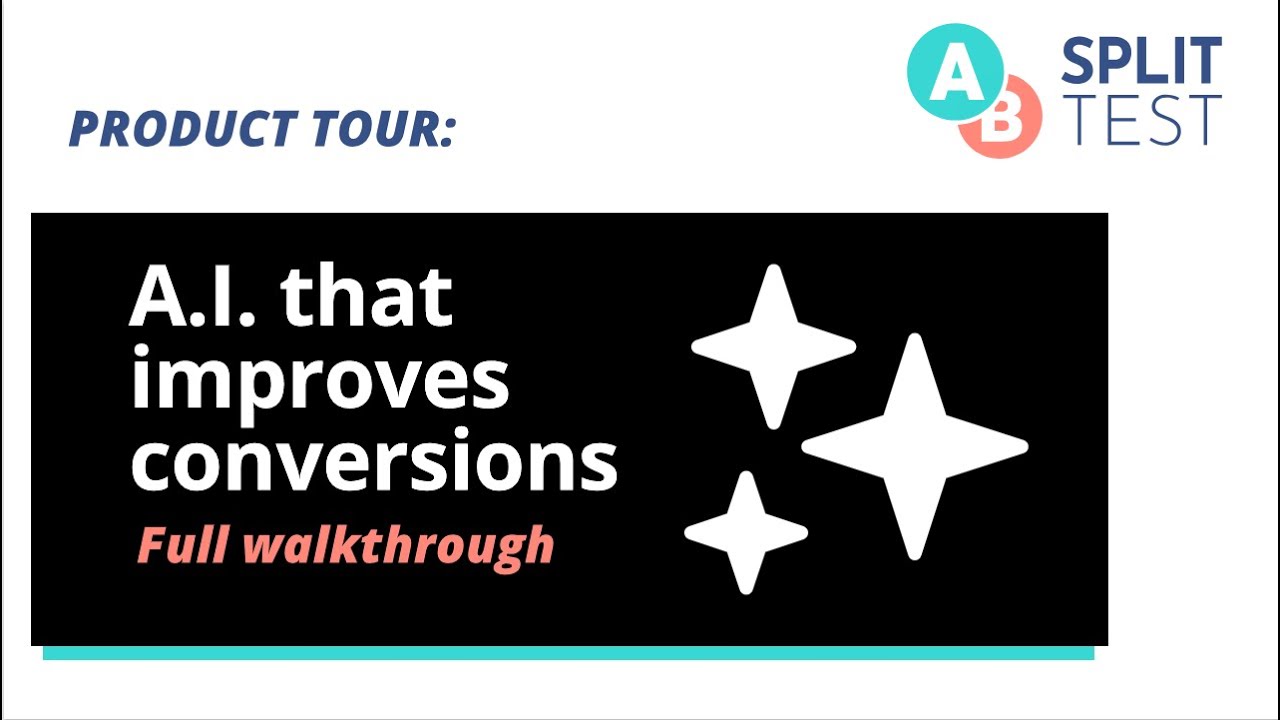 AB Testing WordPress is easy with all the A.I. features in AB Split Test