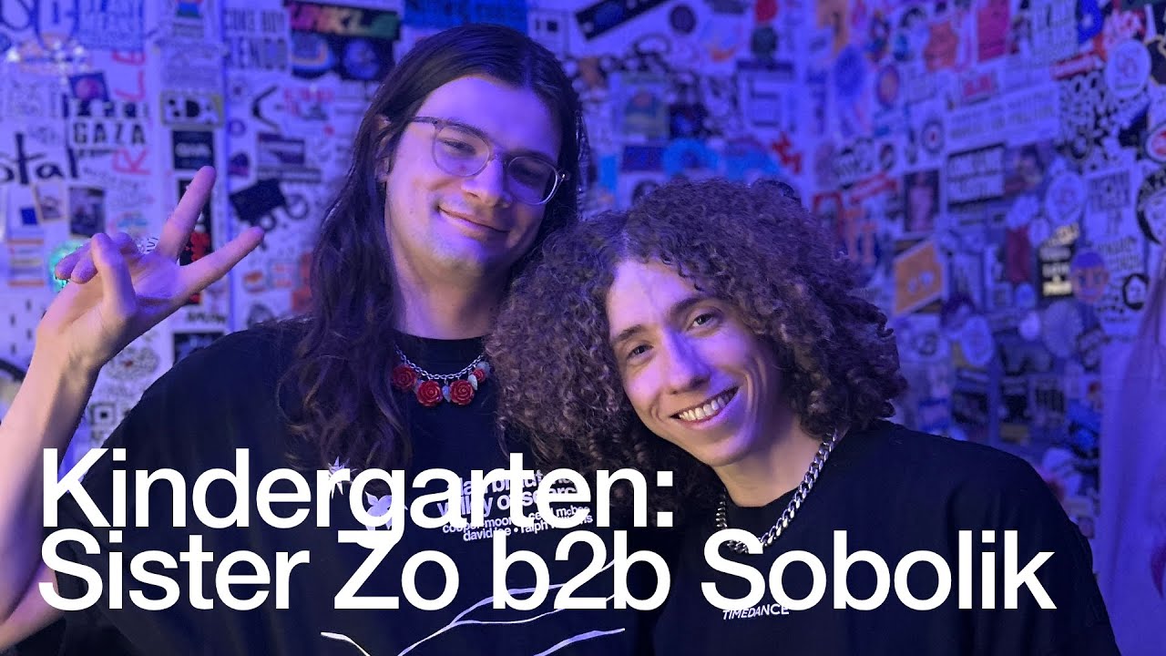 Sister Zo B2b Sobolik - TheLotRadio