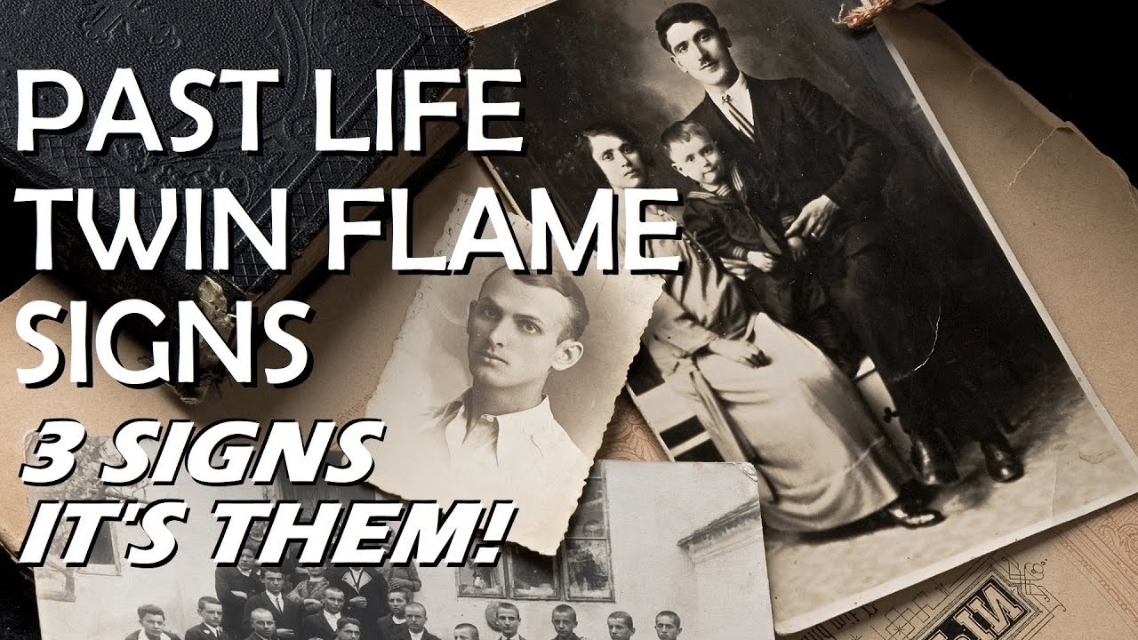 Twin Flame Past Life Signs 👫⏰⏳