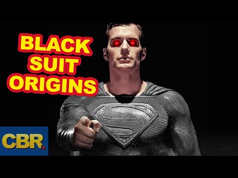 DCEU’s Origin Of Superman’s Black Suit