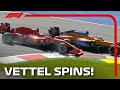 Sebastian Vettel Hits Carlos Sainz | 2020 Austrian Grand Prix