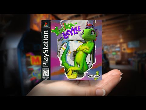 Gorilla Tag is broken :( Yooka-Laylee Time!