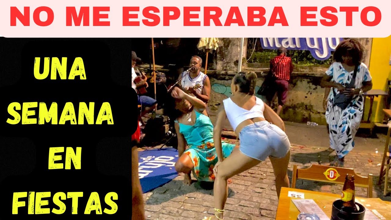 Viviendo dos meses en Salvador de Bahía