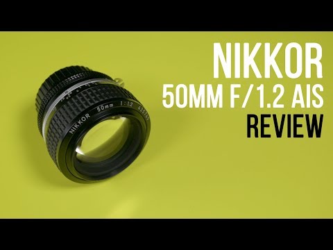 My favorite lens: Nikkor 50mm f/1.2