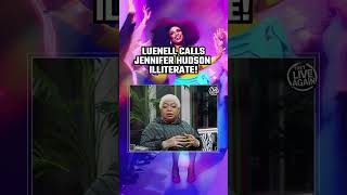 Luenell Calls Jennifer Hudson “Boring &amp; Illiterate” on Jason Lee Show