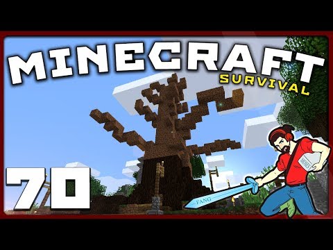 Minecraft Survival | TREE OR OCTOPUS?! || [S01E70] Vanilla 1.12 Lets Play