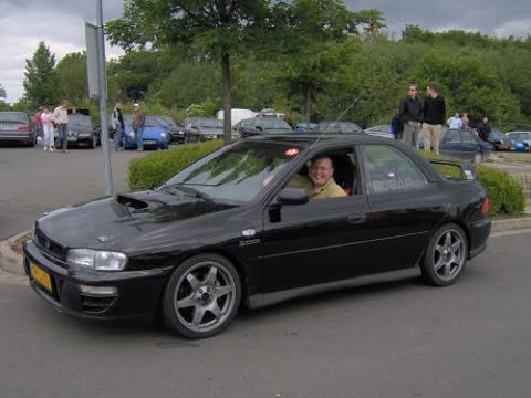 2004  Nordschleife Subaru  Impreza Gtt