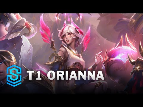 T1 Orianna Skin Spotlight - League of Legends