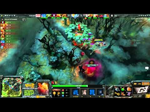 G-1 League - LGD.int vs Vici Gaming - Game 1 (Asia Qualifiers, Phase 2) [Dota 2]