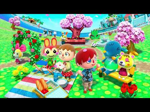 A Full Day Of Relaxing Animal Crossing Music | Animal Crossing New Leaf Soundtrack