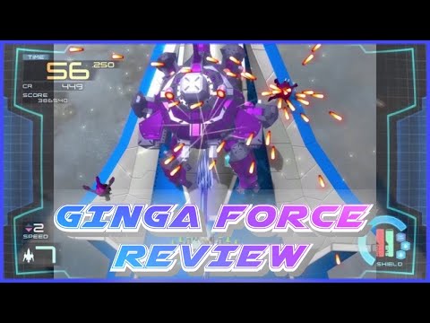 GINGA FORCE | PS4 Review - A Worthy SHMUP Revival