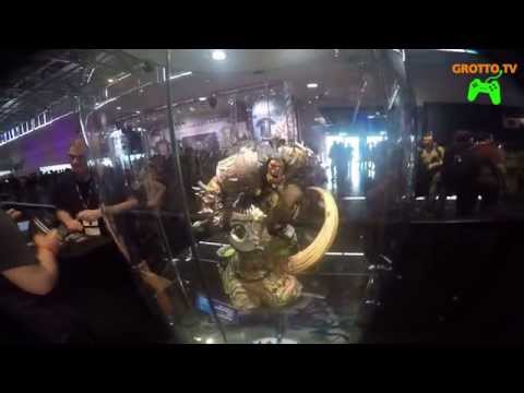 Grotto.TV @ Gamescom 2015 - Eindrücke zu Overwatch von Blizzard Entertainment