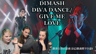 Musician Hears Dimash For The First Time!! | Diva Dance AND Give Me Love