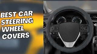 best car steering wheel covers