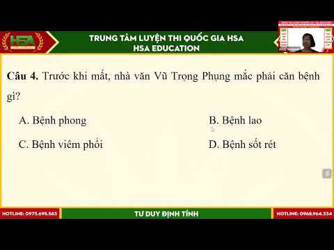 ĐỌC HIỂU BUỔI 4